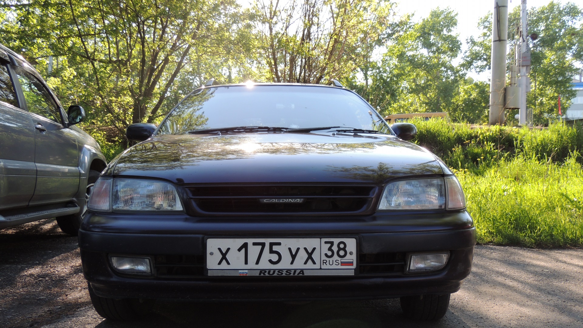 Toyota Caldina (190) 2.0 бензиновый 1993 | на DRIVE2