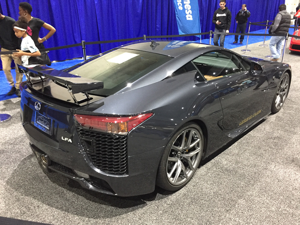 Фото в бортжурнале Lexus IS III