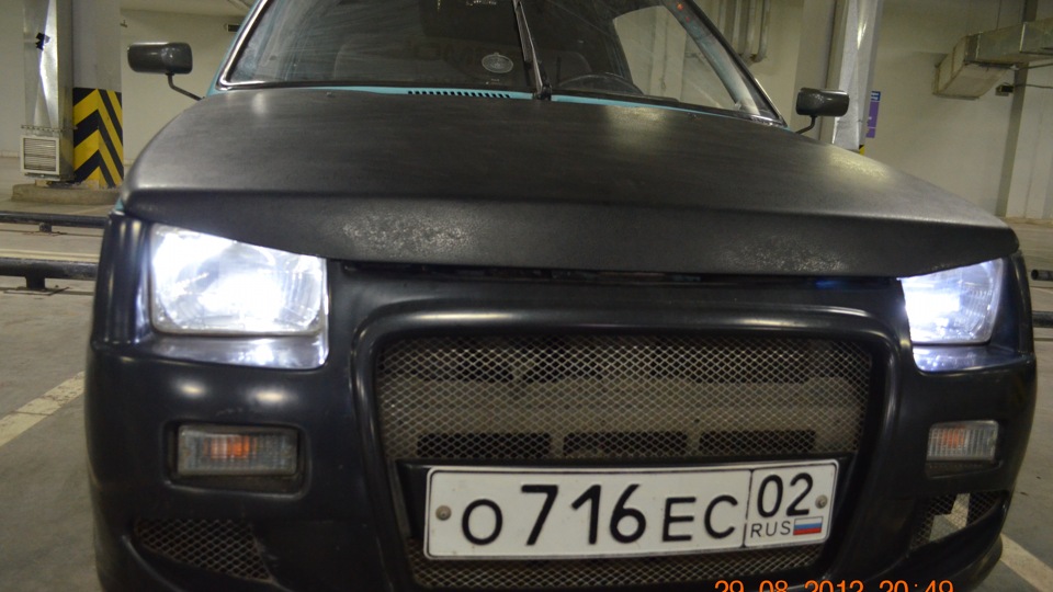Lada Oka Сверхзвуковая