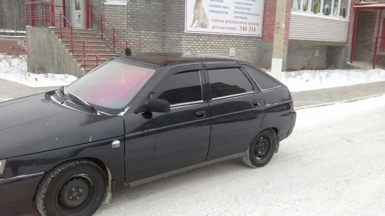 Lada 21124 1.6 бензиновый 2005 | Ваз 2112 на DRIVE2