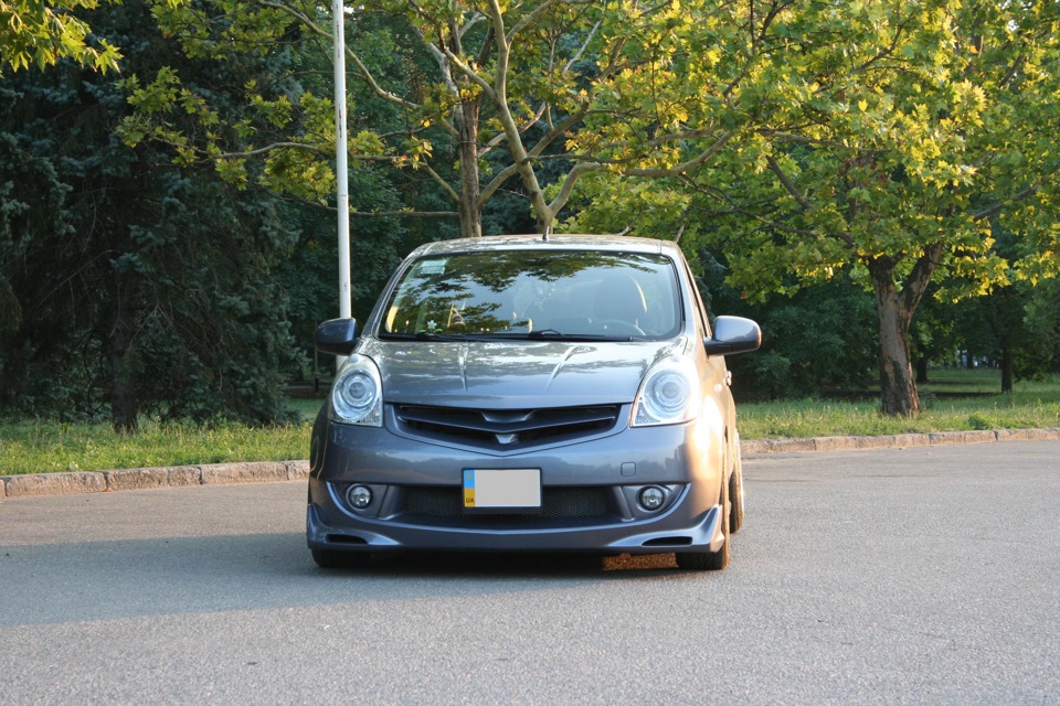 Nissan note sport отличия