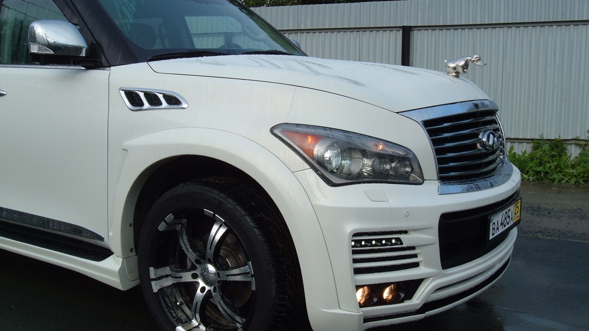 Infiniti QX (3G) 5.6 бензиновый 2012 | на DRIVE2