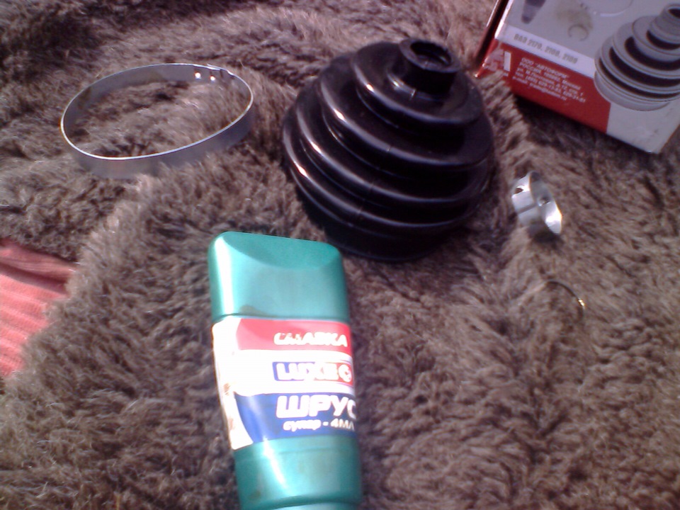 Как я менял пыльник на гранате) — LADA 21099, 1,6 л., 2008 года ...