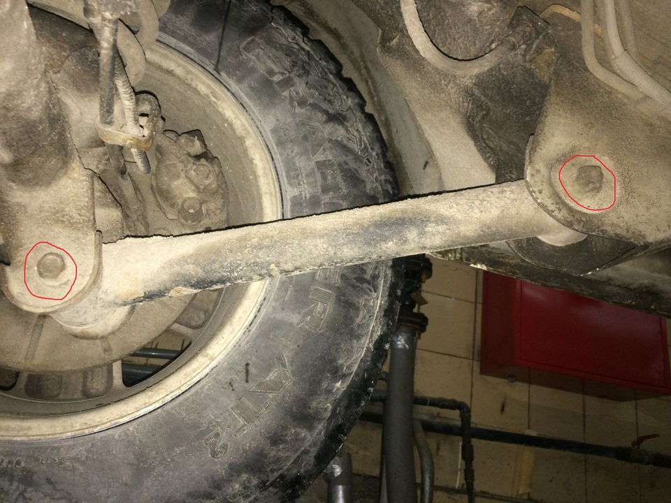 Замена задних саленблоков. — Jeep Grand Cherokee (WJ), 4,7 л, 2002 года ...