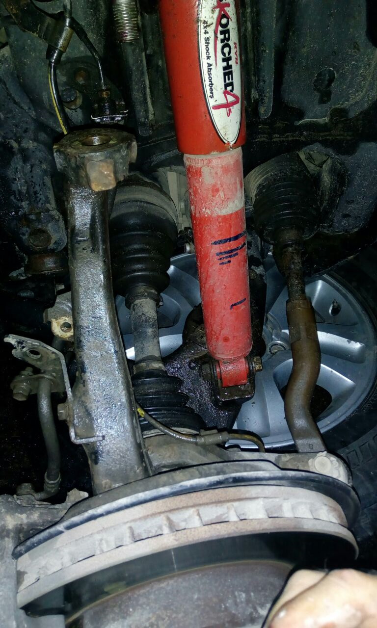 Замена масла.И БАРНАУЛ. — Toyota Land Cruiser 100, 4,2 л, 2006 года ...