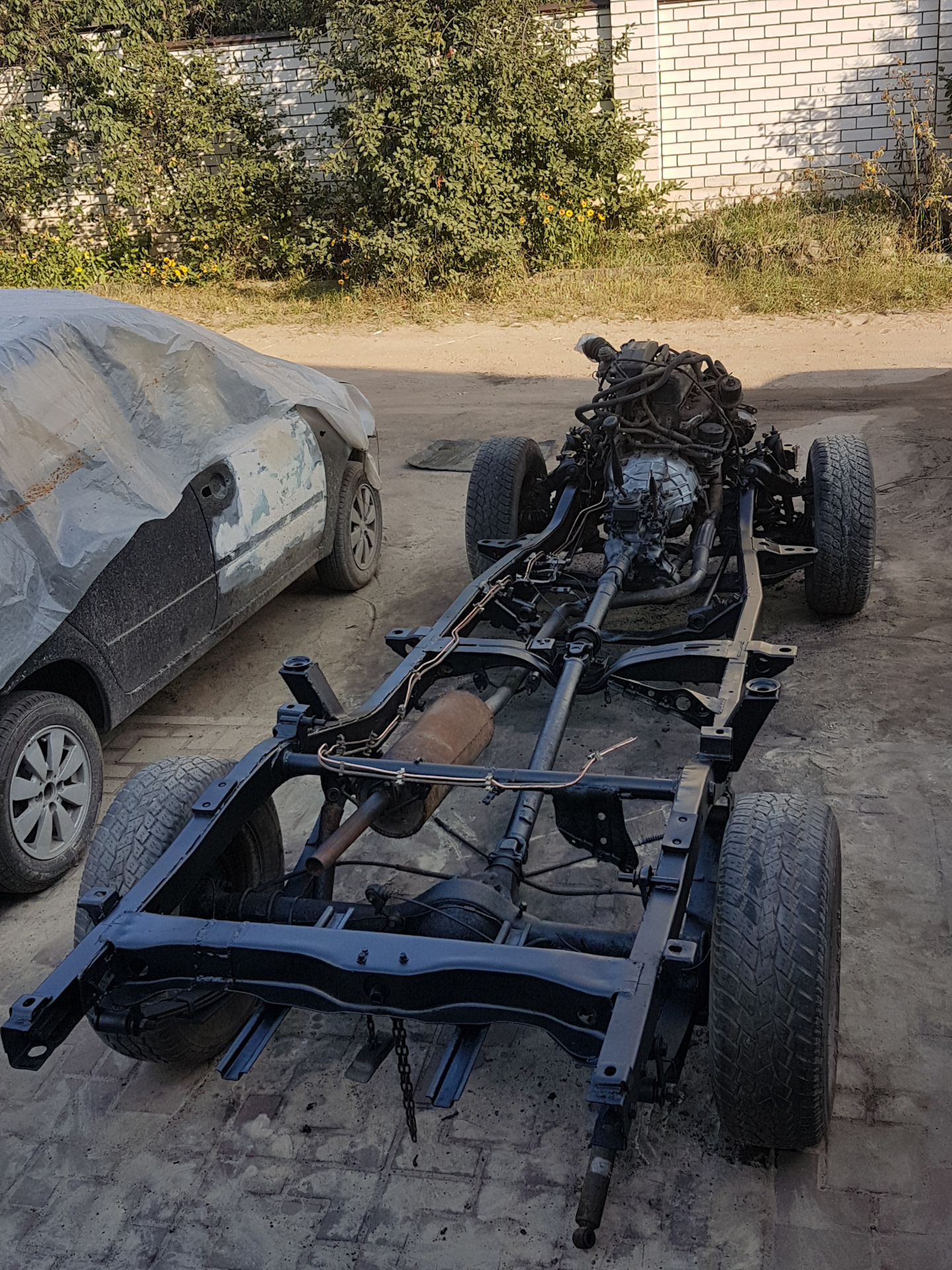 Купить Раму Опель Фронтера Б