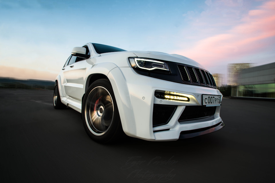 SCL Global Concept Jeep Grand Cherokee