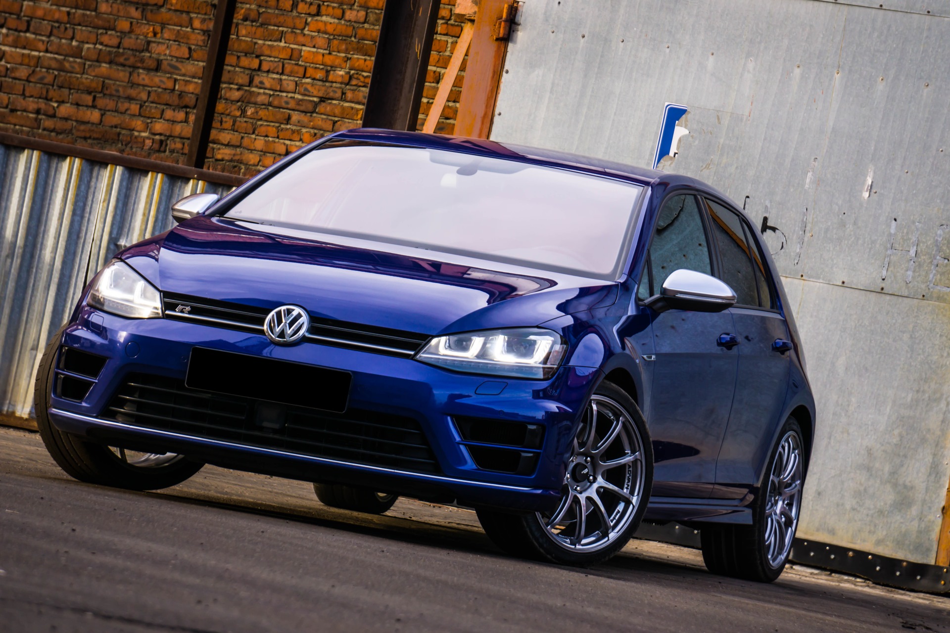 VW Golf r360s