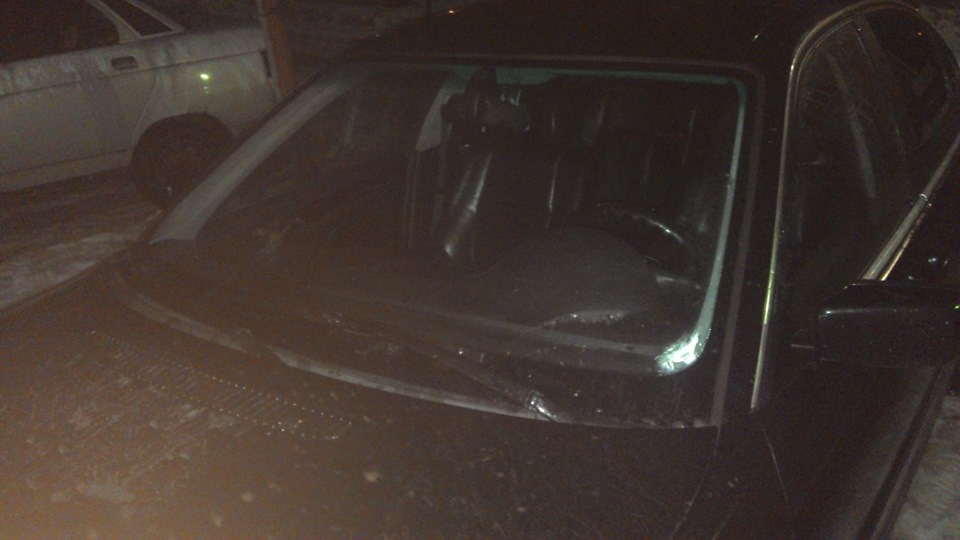 [Сделай сам] Снятие тонировки с лобового стекла — BMW 3 series (E46), 2 ...