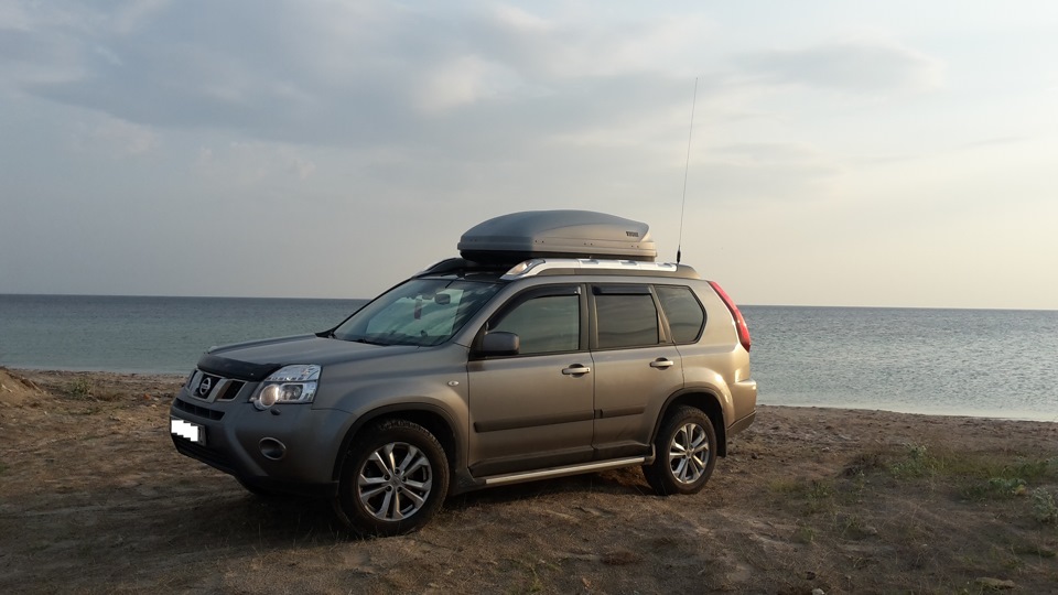 Nissan X-Trail 2.0i зажигалка механика