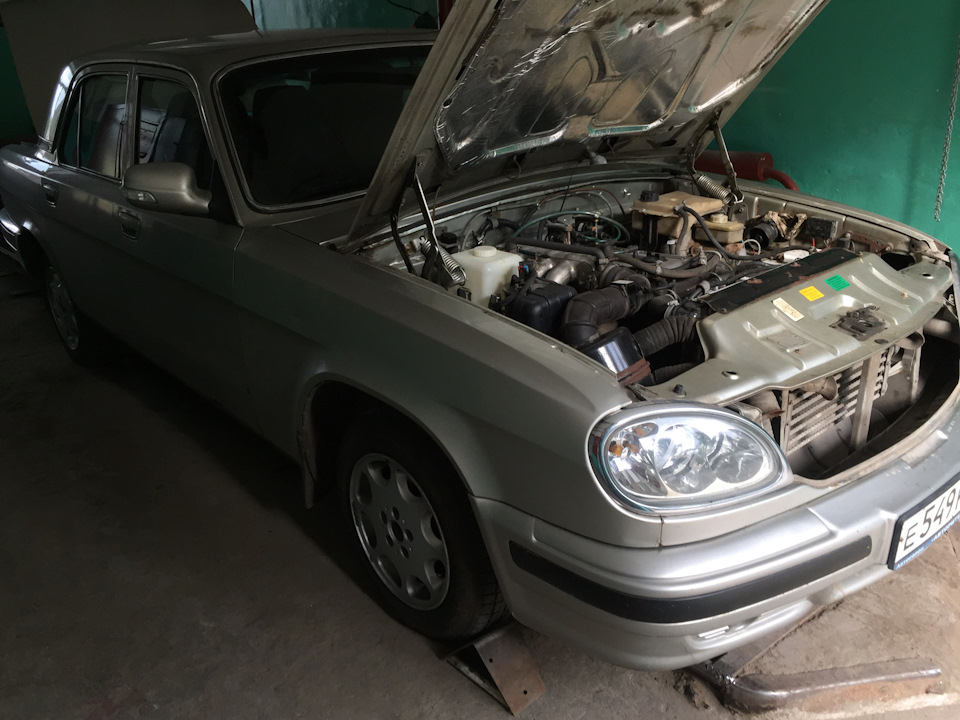 Замена кардана. Part 1 — ГАЗ 31105, 2,3 л, 2006 года | своими руками ...