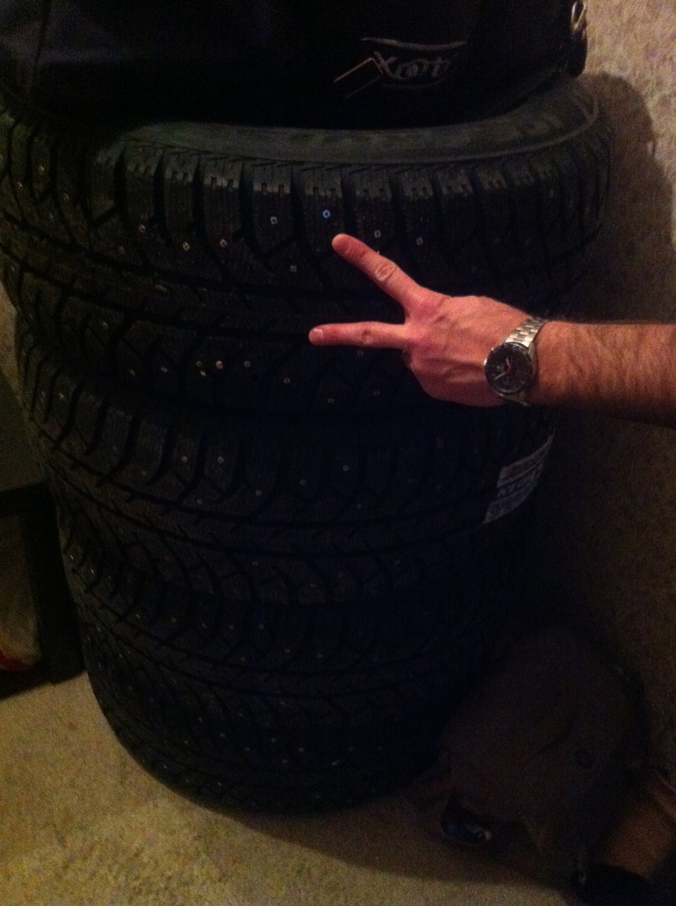 Зимняя резина bridgestone ice cruiser 7000 255/55 r18 — Volkswagen ...