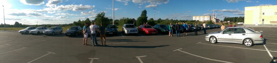 Встреча Лянчеводов 01.08.15! СБОР! — Lancia Lybra, 2,4 л, 2001 года ...