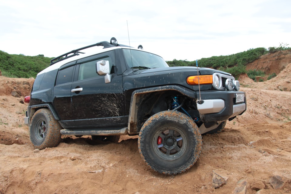 Полный привод владивосток. Тревел блогер на FJ Cruiser.