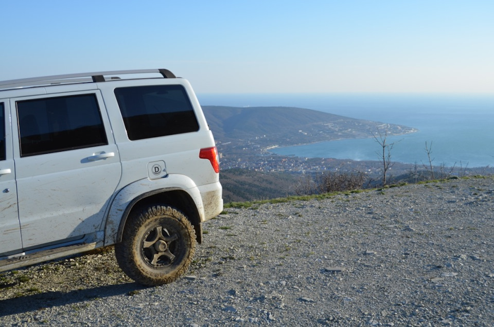 Фото в бортжурнале УАЗ Patriot