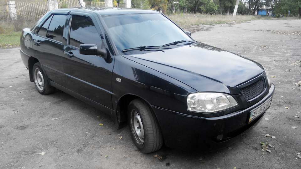Расход газа. — Chery Amulet, 1,6 л, 2008 года | заправка | DRIVE2