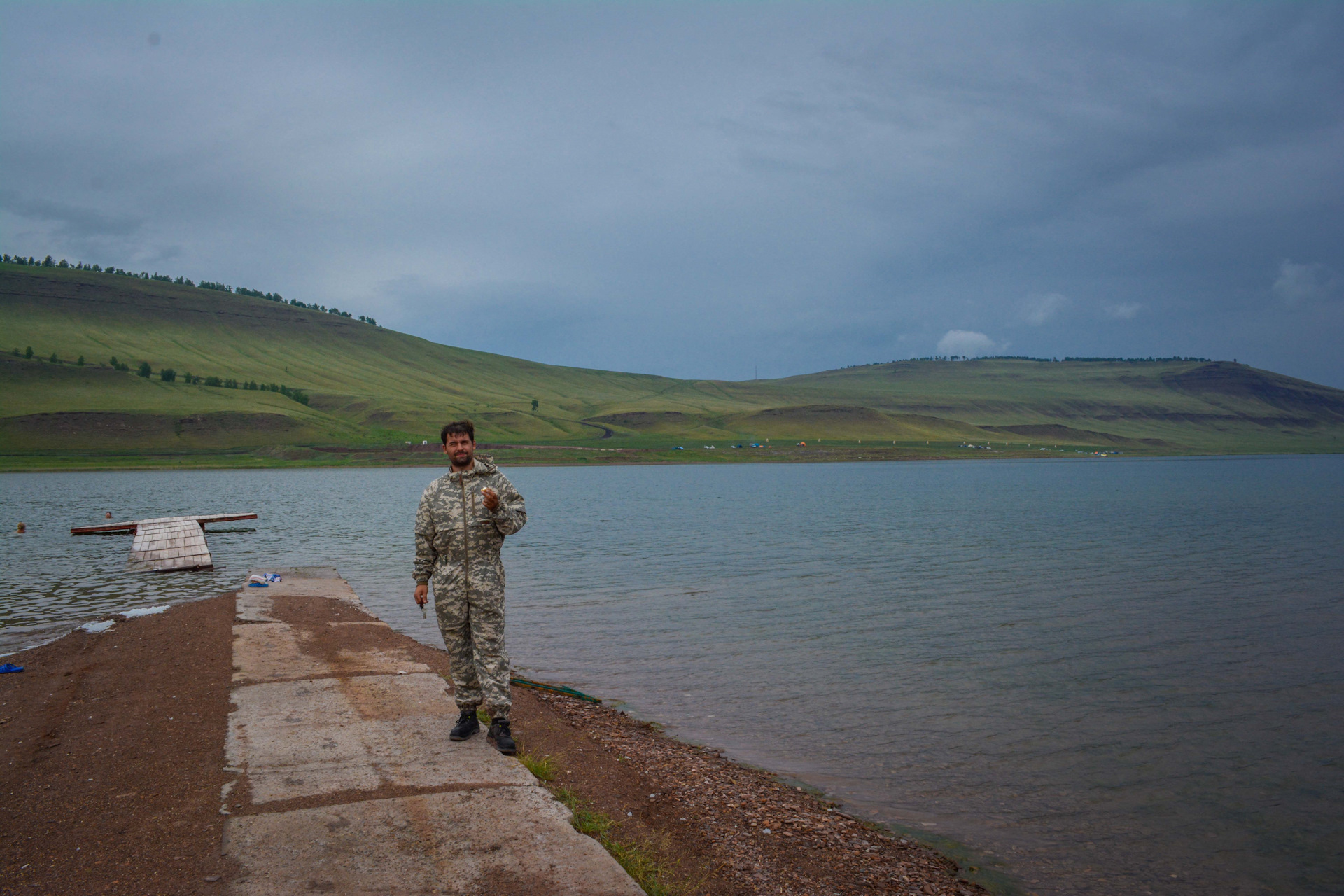 Рыбалка в Шарыповском районе