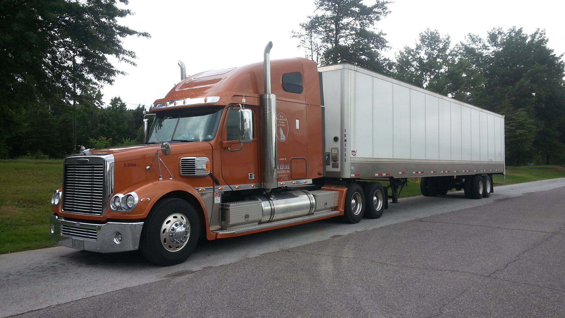 Freightliner Coronado 132 SD