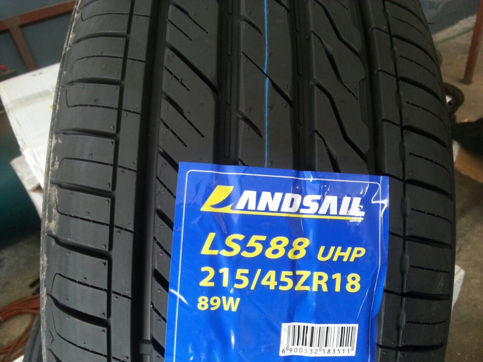 Смена катков и резины — Subaru Legacy B4 (BL), 2 л, 2007 года ...