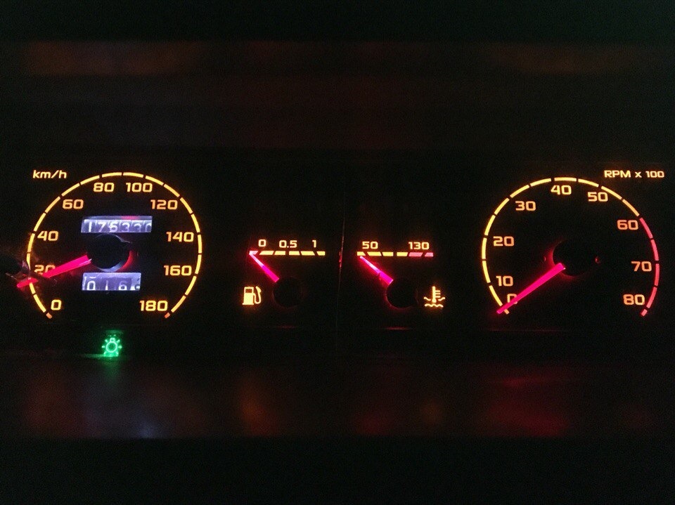 Переделка панели приборов — LADA 21093, 1,5 л., 1993 года | электроника ...