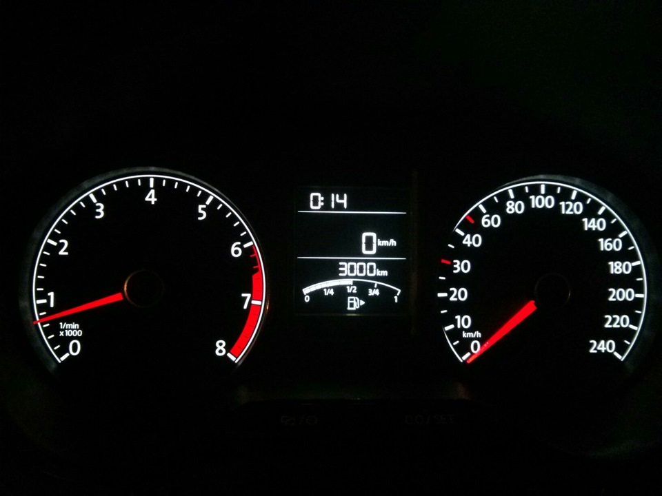 Ну вот и обкатались. — Volkswagen Polo Sedan, 2015 года | плановое ТО ...