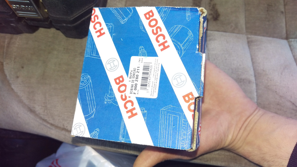 Катушка зажигания bosch — ГАЗ 3110, 2,3 л, 1998 года | своими руками ...