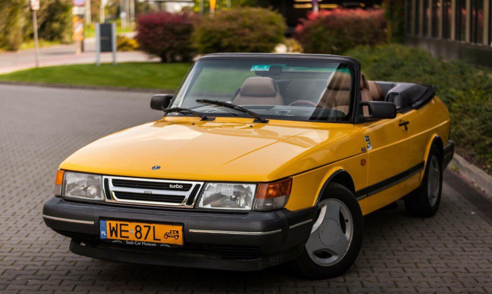 Saab 900 Cabrio