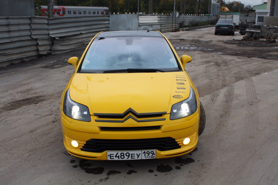 citroen c4 vts