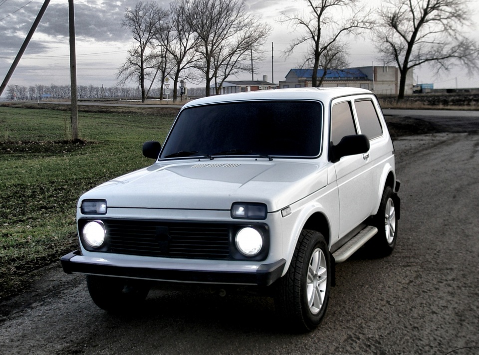 Запись, 12 января 2019 - Lada 4x4 3D, 1,7 л, 2017 года фотография DRIVE2