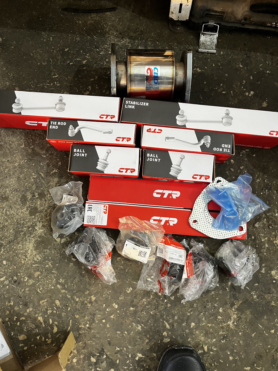 Замена ходовой (перед), ТО и снятие катализатора — Chevrolet Lacetti ...