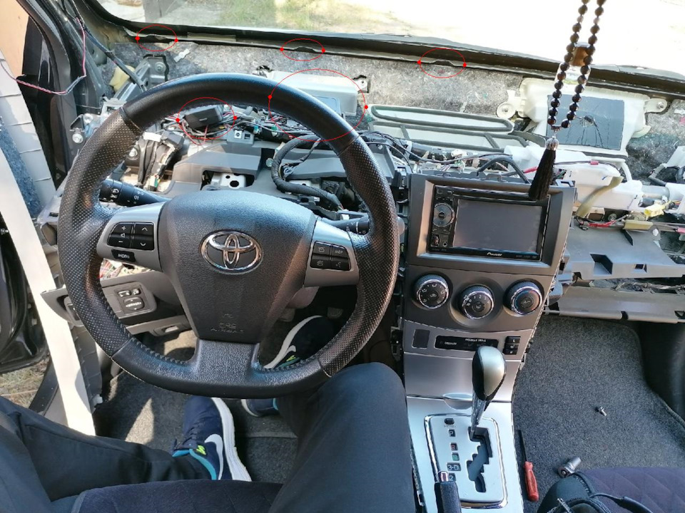 Фото в бортжурнале Toyota Corolla (140/150)