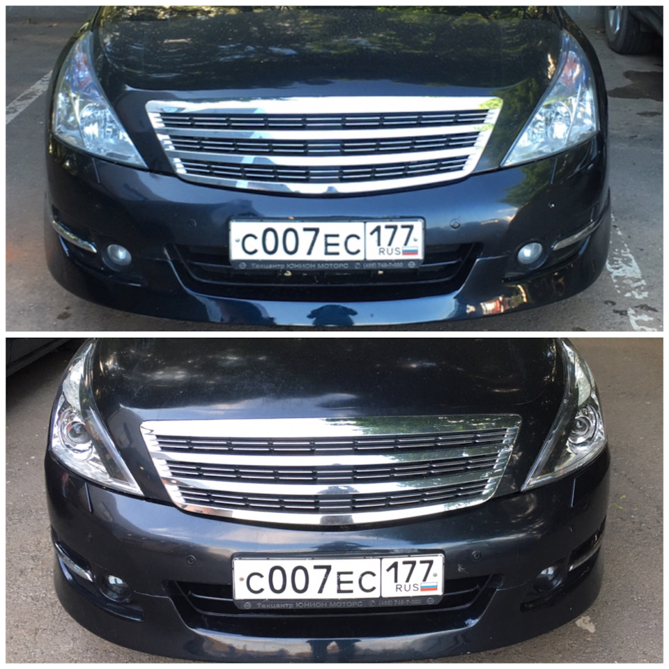 Фары — Nissan Teana (J32), 3,5 л, 2010 года | просто так | DRIVE2