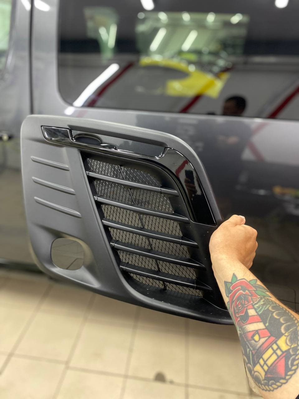 Фото в бортжурнале Citroen Spacetourer