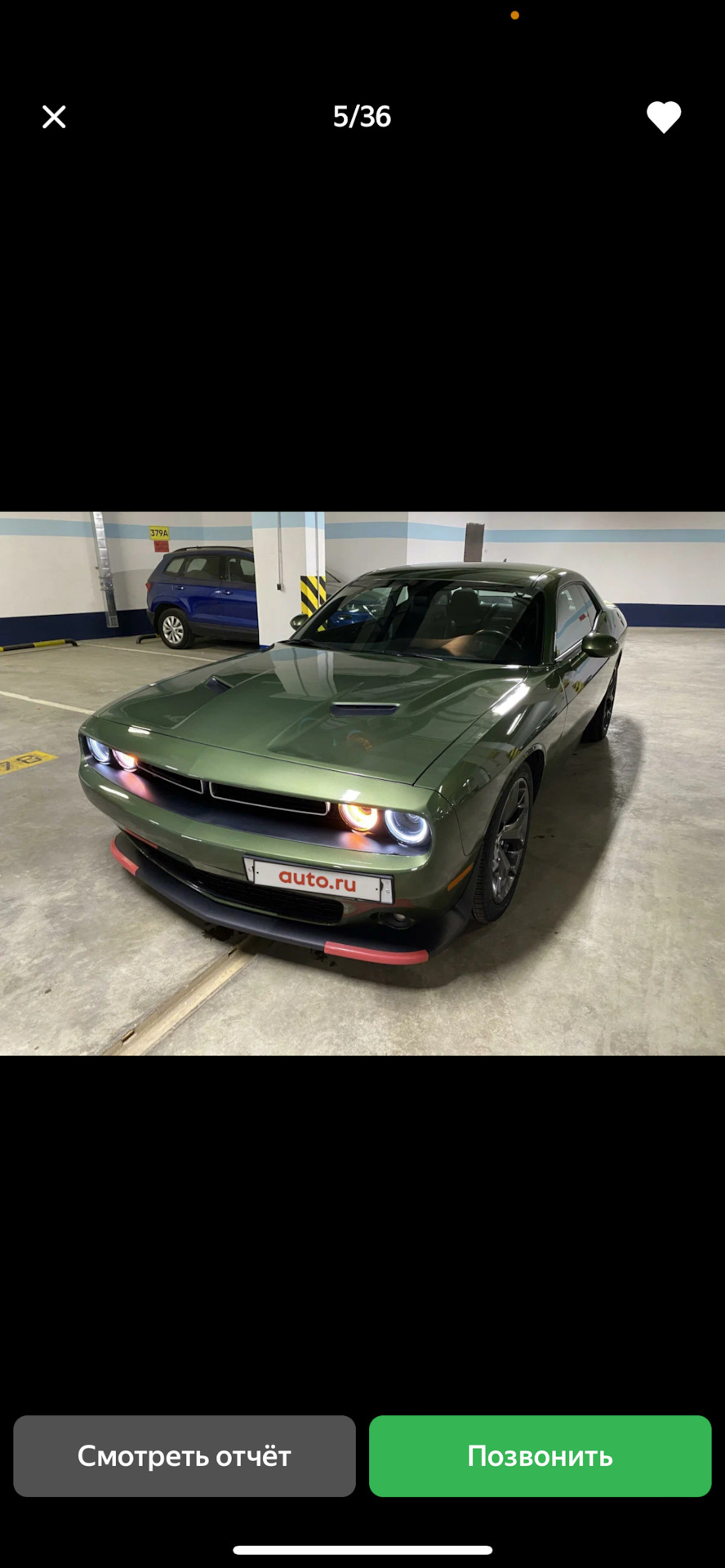 Мандраж перед покупкой — Dodge Challenger, 3,6 л, 2018 года | покупка  машины | DRIVE2