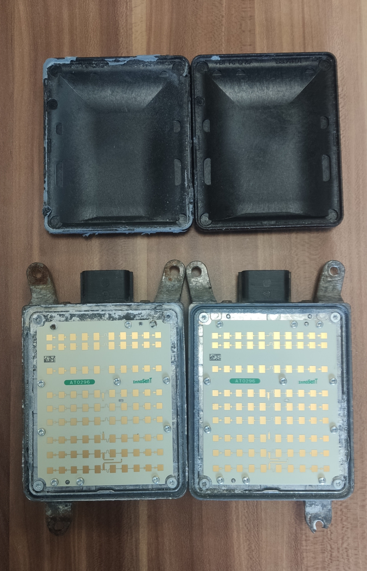 163.Система контроля слепых зон: ремонт радаров силами Pronin272 — Opel ...