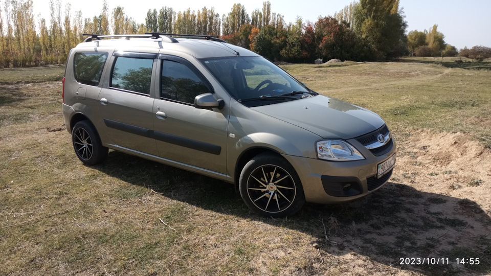 Lada Ларгус 1.6 бензиновый 2018 | 1.6 на DRIVE2