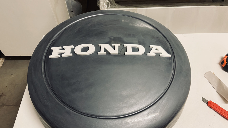 Примеряем, что бы все было четко, ровно и по центру! — Honda CR-V (RD4/RD5/RD6/RD7)