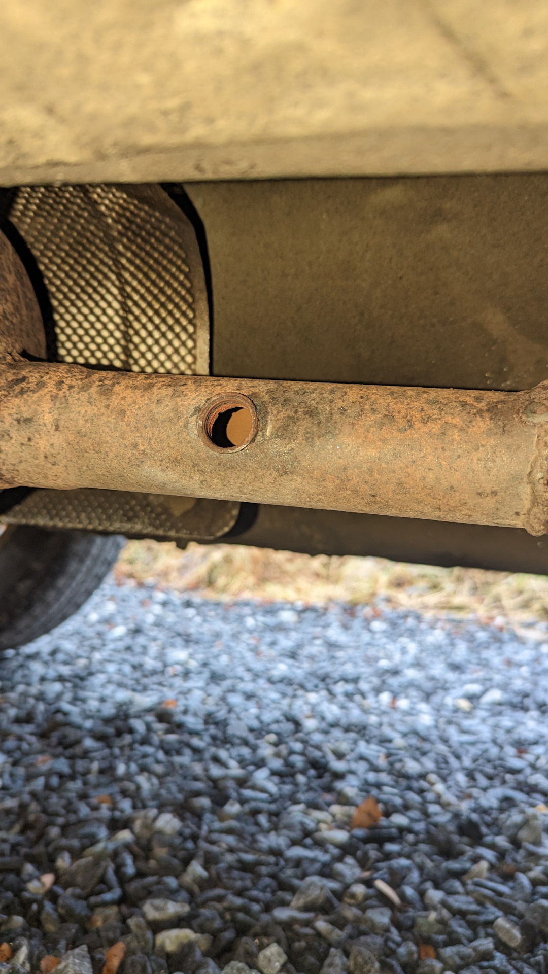 Не можешь открутить лямбда-зонд? ГРЕЙ! — Dacia Sandero (1G), 1,4 л ...