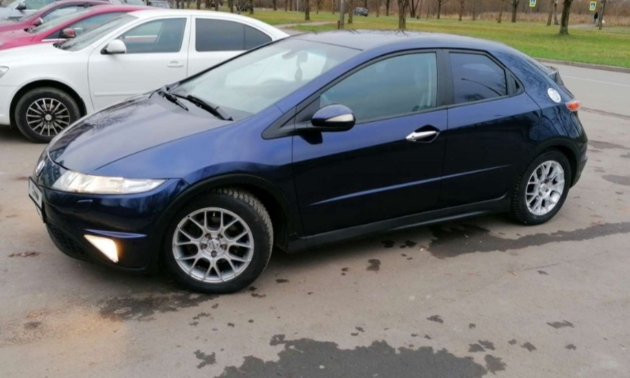 Печка, нужна помощь. — Honda Civic 5D (8G), 1,8 л, 2007 года | своими ...