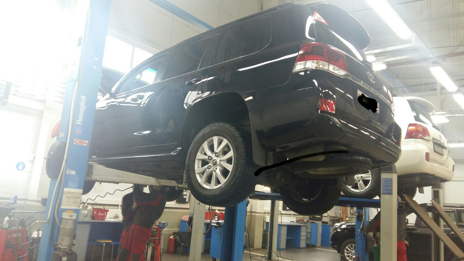 Регенерация dpf toyota ленд крузер 200