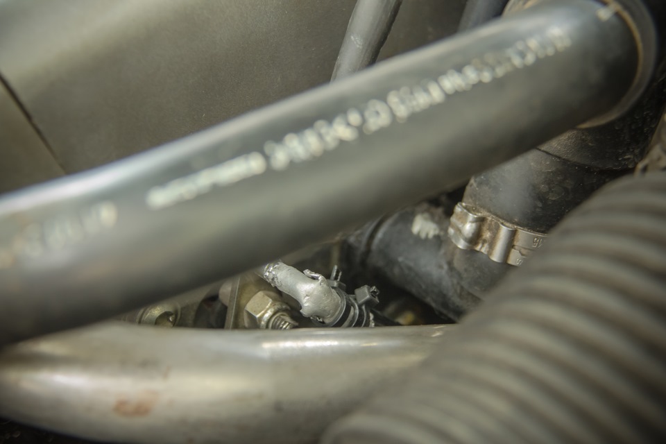 Отремонтировал отвалившуюся "пипку" — ДИАФРАГМА ПРИВОДА ЗАСЛОНКИ ...