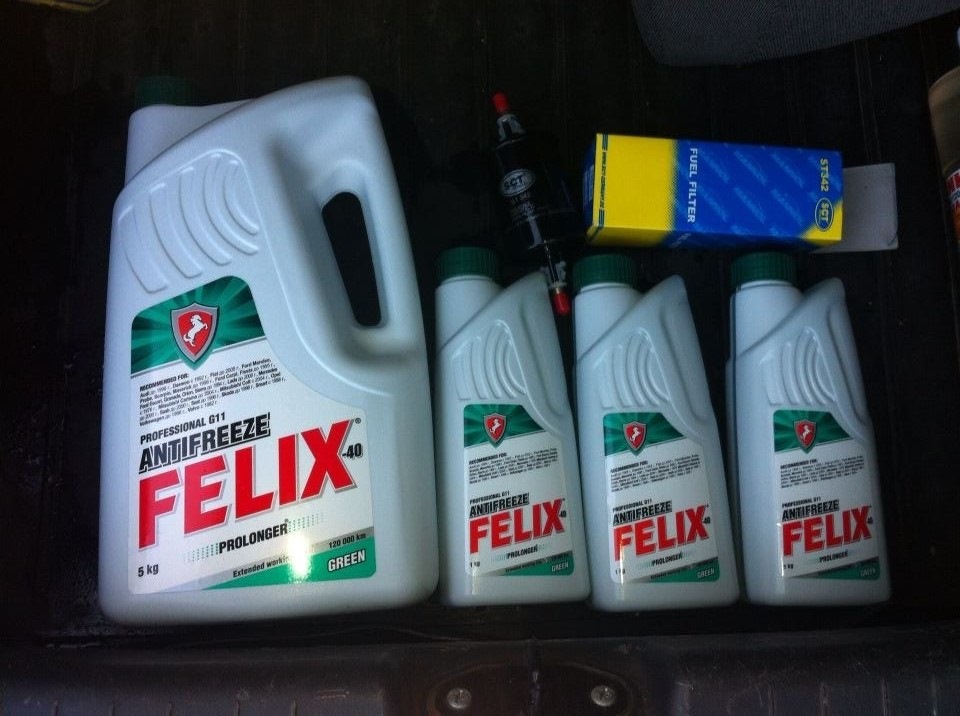 Замена тосола — Lada Приора хэтчбек, 1,6 л, 2009 года | плановое ТО ...