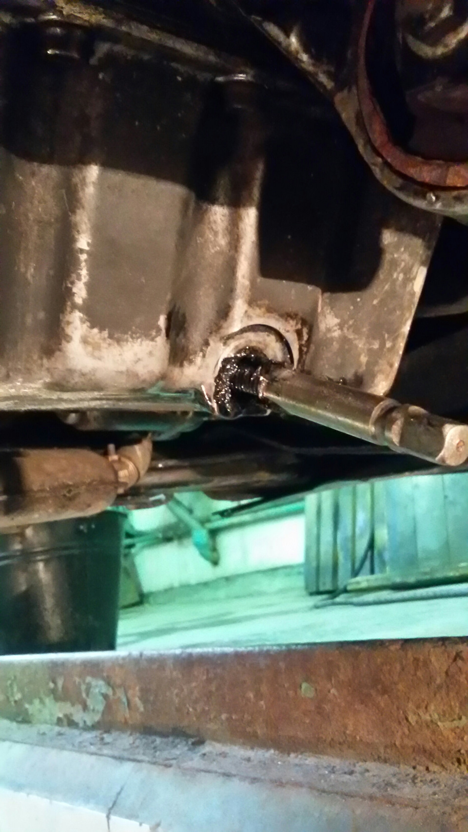 Замена масла, резьба сливн пробки, лампа стоп, масленка — Citroen ...