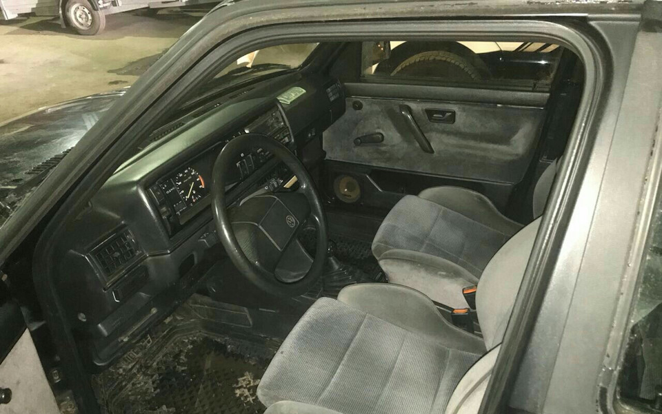 Volkswagen jetta 2 1991г. — DRIVE2