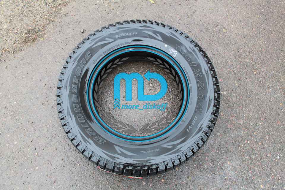 5 — Зима 235/75 R17 Bridgestone Blizzak DMV1 — More_Diskoff на DRIVE2