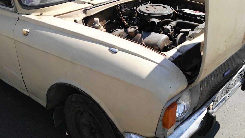 Давление масла, карбюратор — ИЖ 2125, 1,5 л, 1989 года | своими руками ...