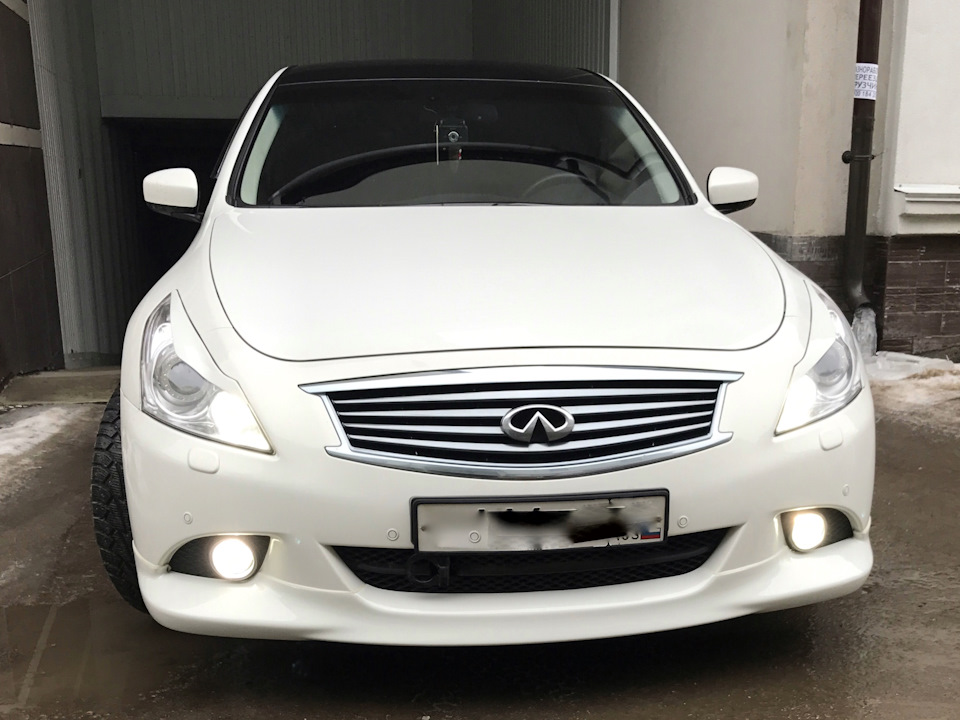 Фары infiniti g25