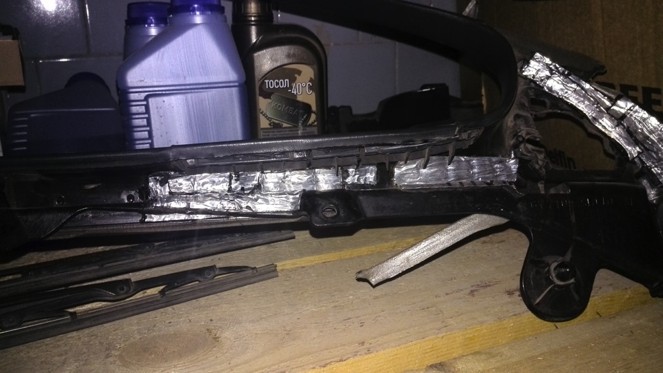 Ремонт треугольников обшивок дверей. — Toyota Soarer (3G), 2,5 л, 1999 ...