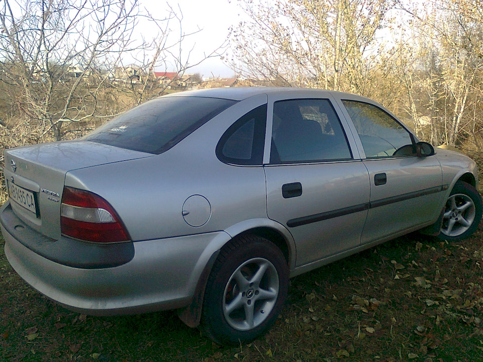 Фото в бортжурнале Opel Vectra B