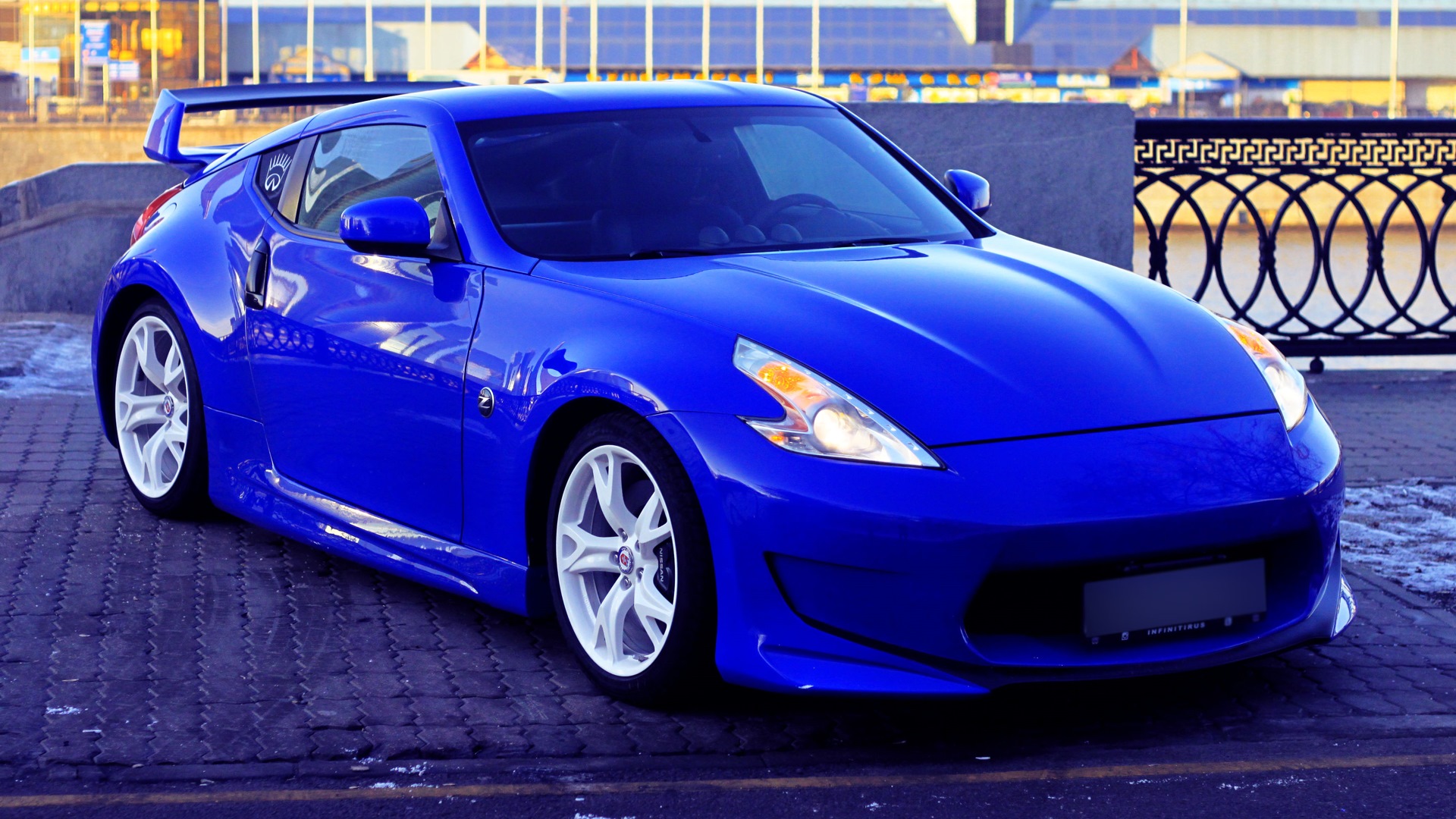 Nissan 370z 3 7